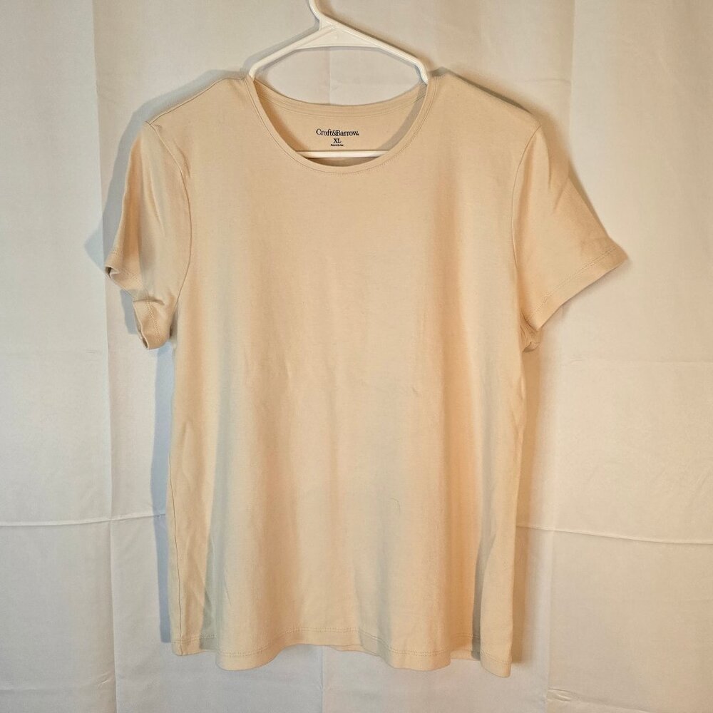 Cream Tee